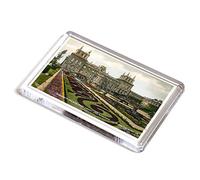FRIDGE MAGNET - Vintage Oxfordshire - Blenheim Palace, East Front & Gardens (1)