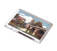 FRIDGE MAGNET - Vintage Oxfordshire - Henley-on-Thames. Bridge and Church