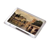 FRIDGE MAGNET - Vintage Oxfordshire - The Bridge, Henley-on-Thames (b)