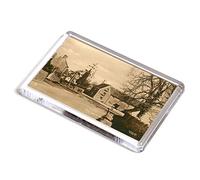 FRIDGE MAGNET - Vintage Oxfordshire - The Lamb Inn, Filkins