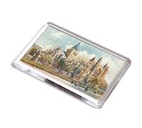 FRIDGE MAGNET - Vintage Rochester Cathedral from the North West (2)