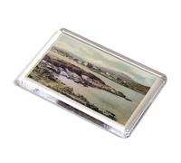 FRIDGE MAGNET - Vintage Scotland - A View from East, Lochboisdale, South Uist (b)