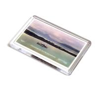 FRIDGE MAGNET - Vintage Scotland - Ardue and Cuillin Hill, Skye from Applecross (b)