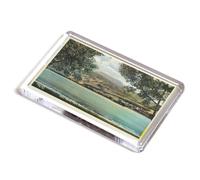 FRIDGE MAGNET - Vintage Scotland - Ben Nevis, Fort William (b)