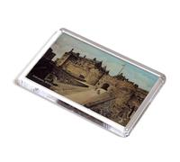 FRIDGE MAGNET - Vintage Scotland - Entrance, Stirling Castle (b)