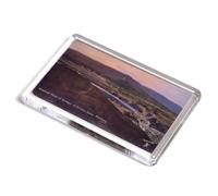 FRIDGE MAGNET - Vintage Scotland - General View of Bridge of Allan from Stirling (b)