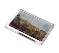 FRIDGE MAGNET - Vintage Scotland - Glasgow. Botanic Gardens & Kibble Palace (1c)
