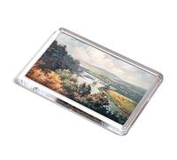 FRIDGE MAGNET - Vintage Scotland - Grantown-on-Spey. Spey Bridge