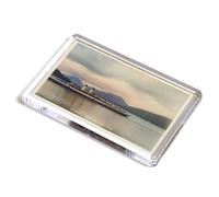 FRIDGE MAGNET - Vintage Scotland - Inverary, Head of Loch Fyne (b)