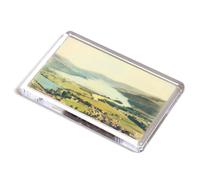 FRIDGE MAGNET - Vintage Scotland - Killin and Loch Tay (b)