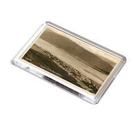FRIDGE MAGNET - Vintage Scotland - Loch Linnhe, Fort William