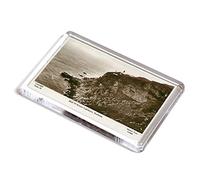 FRIDGE MAGNET - Vintage Scotland - Mull of Kintyre Lighthouse, Southend (1)