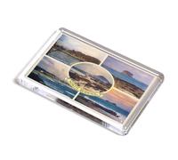 FRIDGE MAGNET - Vintage Scotland - North Berwick (3c)