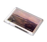 FRIDGE MAGNET - Vintage Scotland - North Uist from Balivanich, Benbecula (b)