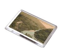 FRIDGE MAGNET - Vintage Scotland - Pitlochry. Queens View, Pass of Killiecrankie