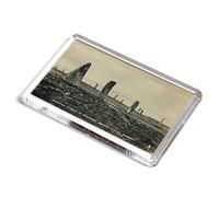 FRIDGE MAGNET - Vintage Scotland - Standing Stones of Stenness, Brogar Circle