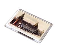 FRIDGE MAGNET - Vintage Scotland - The Kelvin Hall, Industrial Power Exhibition (b)