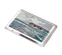 FRIDGE MAGNET - Vintage Scotland - The Scottish Islands. Staffa