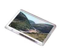 FRIDGE MAGNET - Vintage Shropshire - Carding Mill Valley, Church Stretton (3c)