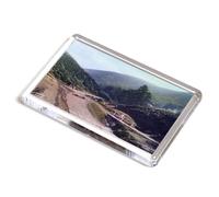 FRIDGE MAGNET - Vintage Shropshire - Carding Mill Valley, Church Stretton (5c)