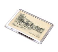 FRIDGE MAGNET - Vintage Shropshire - High Street, Cleobury Mortimer