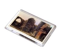 FRIDGE MAGNET - Vintage Shropshire - The Abbey, Lovely Lilleshall (1c)