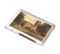 FRIDGE MAGNET - Vintage Shropshire - The Church, Whitchurch (b)