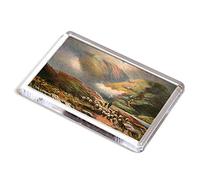 FRIDGE MAGNET - Vintage Shropshire - The Longmynd Hills