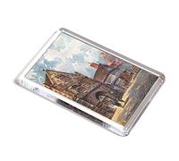 FRIDGE MAGNET - Vintage Shropshire - The Town Hall, Shrewsbury