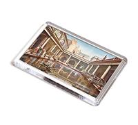 FRIDGE MAGNET - Vintage Somerset - Bath. The Roman Baths (3)