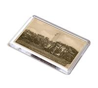 FRIDGE MAGNET - Vintage Somerset - Burnham Lighthouse, Burnham-on-Sea