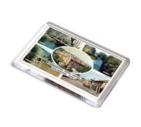 FRIDGE MAGNET - Vintage Somerset - Carnarvon Arms Hotel, Dulverton (b)