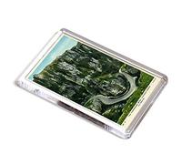 FRIDGE MAGNET - Vintage Somerset - The Horseshoe Bend, Cheddar Gorge