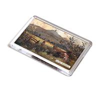 FRIDGE MAGNET - Vintage Somerset - The Tor, Glastonbury