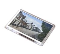 FRIDGE MAGNET - Vintage Suffolk - Church Street, Wangford (b)