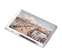 FRIDGE MAGNET - Vintage Suffolk - Lowestoft from the Pier