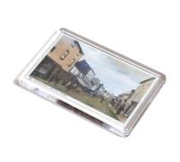 FRIDGE MAGNET - Vintage Suffolk - Stowmarket. Ipswich Street (b)
