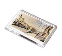 FRIDGE MAGNET - Vintage Surrey - High Street, Dorking (1c)
