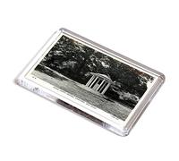 FRIDGE MAGNET - Vintage Surrey - Magna Charta Memorial, Runnymede, near Egham