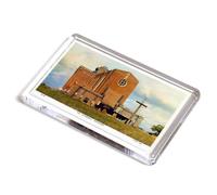 FRIDGE MAGNET - Vintage Surrey - The Cathedral, Guildford (b)