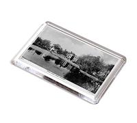 FRIDGE MAGNET - Vintage Surrey - Three Kings Pond, Mitcham