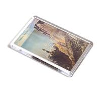 FRIDGE MAGNET - Vintage Sussex - Eastbourne. Beachy Head (2c)