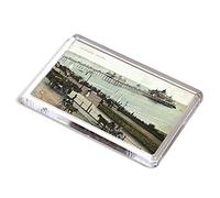 FRIDGE MAGNET - Vintage Sussex - Eastbourne. The Pier (3)