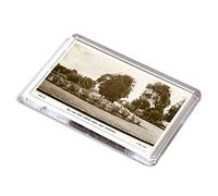 FRIDGE MAGNET - Vintage Sussex - Sea Lane from Goring Road, West Worthing