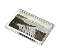 FRIDGE MAGNET - Vintage Sussex - Seven Sisters, Seaford