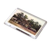 FRIDGE MAGNET - Vintage The Square, Lenham (1c)