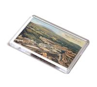 FRIDGE MAGNET - Vintage Wales - Bethesda facing St. Ann's (b)