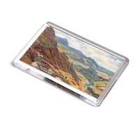 FRIDGE MAGNET - Vintage Wales - Dolgelly. The Precipice Walk