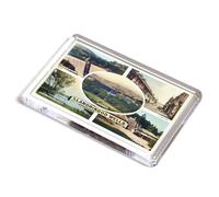 FRIDGE MAGNET - Vintage Wales - Llandrindod Wells (b)