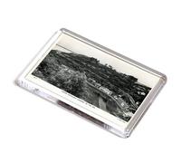 FRIDGE MAGNET - Vintage Wales - Lower Fishguard Looking to the Sea, Fishguard